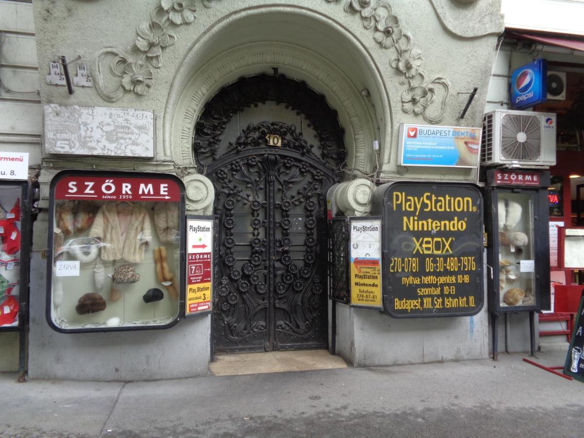 Goldapartment Budapest Kültér fotó